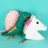 Pinata licorne arc en ciel