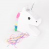 Pinata licorne arc en ciel