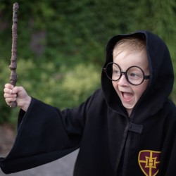 Déguisement - Harry Potter et lunettes