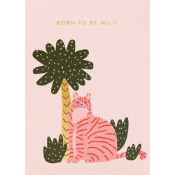 Carte "Born to be wild"