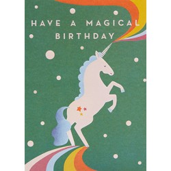 Carte "Have a magical birthday"