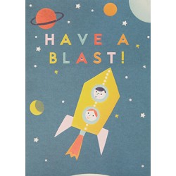 Carte "Have a blast"