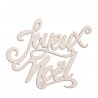 JOLIE DECO JOYEUX NOEL EN BOIS