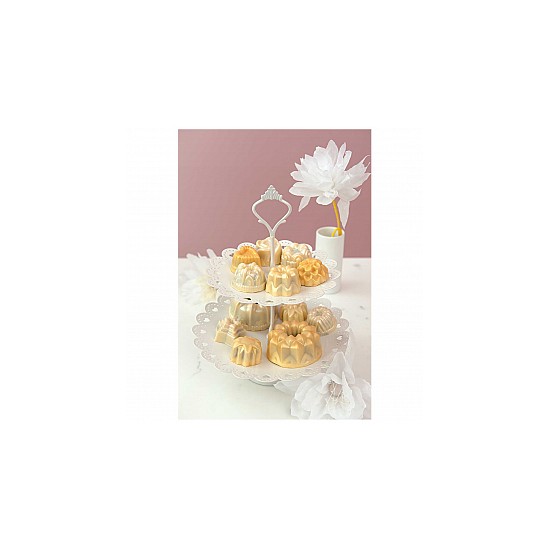 Présentoir à gâteau en bois, présentoir à gâteau de mariage