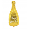 Ballon mylar bouteille de champagne Happy New year