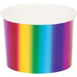 6 pots - Multicolore