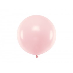 Ballon rose pâle-60cm