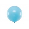 Ballon bleu pâle-60cm