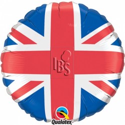 Ballon aluminium mylar-Angleterre