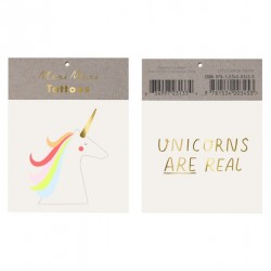 2 tattoos - Licorne are real