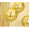 Ballon aluminium 70th birthday