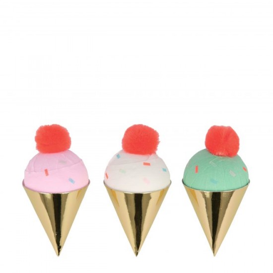 3 glaces surprise