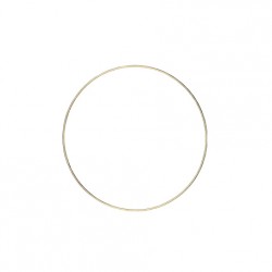 Cercle à décorer or - 20 cm