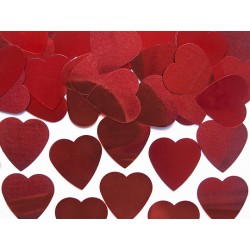 Confettis - Coeur rouge