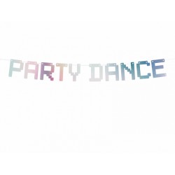 1 guirlande Party Dance- holographique
