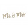 Mr & Mrs en bois-Or 