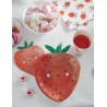 12 assiettes - fraise