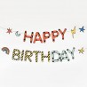 Guirlande en papier - Happy Birthday