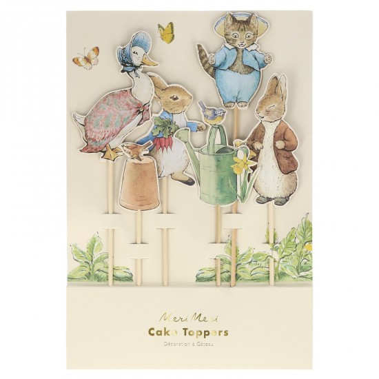 Cake topper Peter Rabbit
