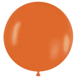 Ballon orange - 60 cm