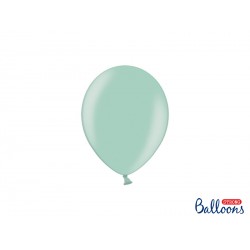 Ballon latex 12 cm - Menthe satin