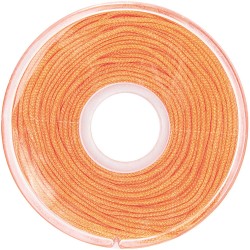 Fil orange neon 1 mm - 10m