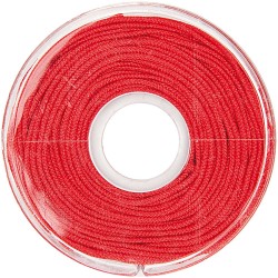 Fil rouge 1 mm - 10m