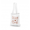 Tote bag blanc - Team bride