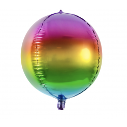 Ballon aluminium dégradé - Multicolore