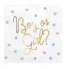 20 serviettes - Boy or Girl ?