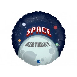 Ballon aluminium - Space Birthday