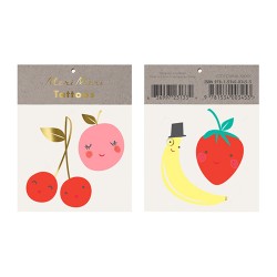 Tattoos - Happy fruits
