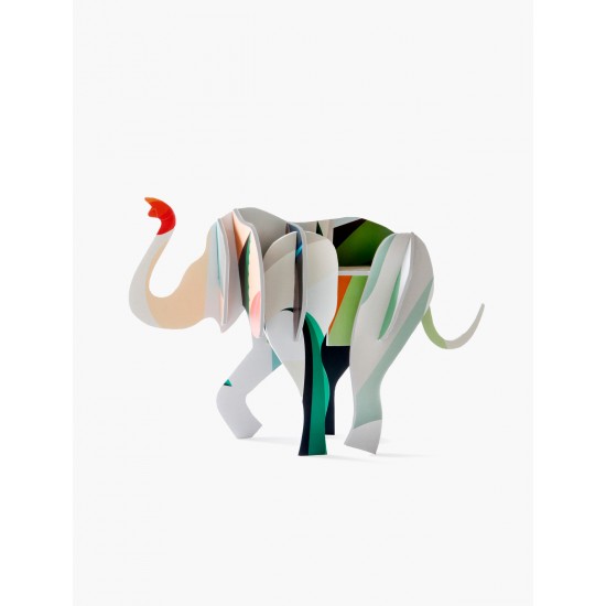 Décoration à poser 3D - Elephant