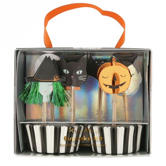 Kit cupcake - Halloween sorcière