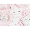 20 serviettes little star - Etoile découpe