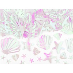 Confettis iridescent - Sirène