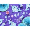 Confettis iridescent - Sirène