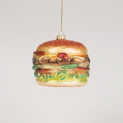 1 décoration de Noël - Burger