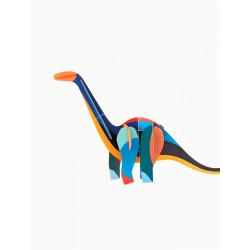 Figurine à construire 3D - Diplodocus géant
