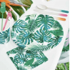 8 assiettes - Tropical fiesta