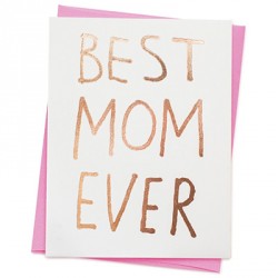 Carte Best Mom Ever