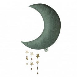 Lune et étoile à suspendre 