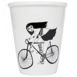 Cup - Fixie girl