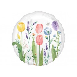 Ballon aluminium - Tulipe garden