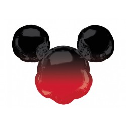 Ballon aluminium - Mickey Mouse Head Ombre