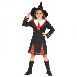Costume petite sorcière 7-9 ans