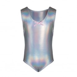 Body iridescent taille 3-4 ans
