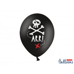 Ballon pirate ARRR