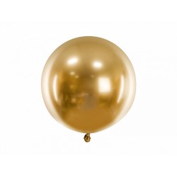 Ballon chrome or-60cm