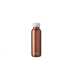 Bouteille isotherme ellipse 500 ml - rose gold
